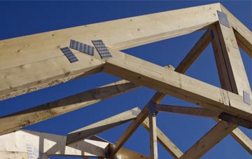 Bellabeg roof trusses for new builds and additions